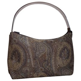 Etro-Handbags-Brown