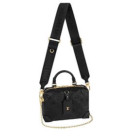 Louis Vuitton Soupe LV Petite Malle Noir