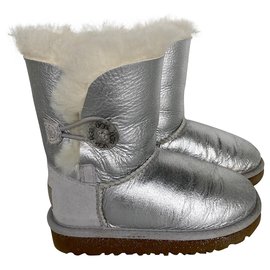 Ugg Botas Plata Gris
