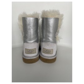 Ugg-Boots-Silvery,Grey