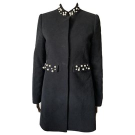 Zara-Manteaux, Vêtements d'extérieur-Noir
