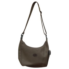 Longchamp-Longchamp hobo shoulder bag-Brown