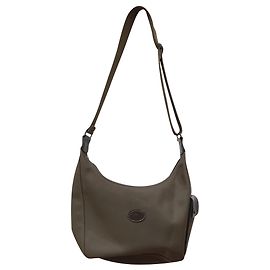 Bolsa de ombro hobo longchamp Marrom