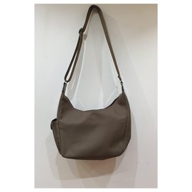 Longchamp-Longchamp borsa tracolla hobo-Marrone