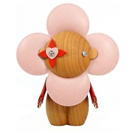 LOUIS VUITTON Figurine Vivienne Other accessories GI0259 pink x red Pink Red