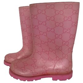 Gucci Chuteiras Rosa