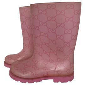 Gucci Botas Rosa