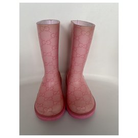 Gucci-Boots-Pink