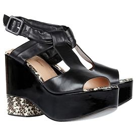 Robert Clergerie Drolos Sandalen Schwarz