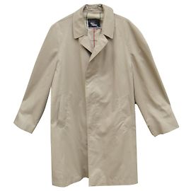 imperméable homme Burberry vintage circa 1965 Beige