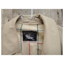 Burberry-Burberry vintage men's raincoat circa 1965-Beige