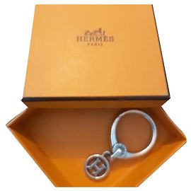 Hermès / Portachiavi in argento 725 Argento
