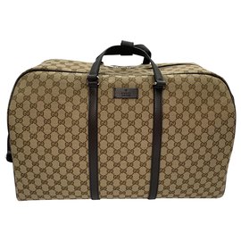 gucci hand luggage bag