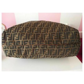 Fendi-Spy pumpkin fabric-Brown