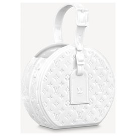 Louis Vuitton-Florero LV porcelana nuevo-Blanco