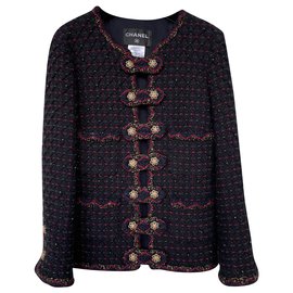 Chanel-14K$ RARE Paris-Salzburg jacket-Multiple colors