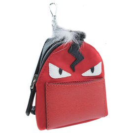 Fendi-Fendi Bag accessory-Red