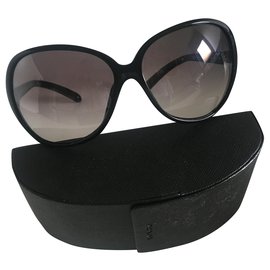 Prada-prada sunglasses-Black
