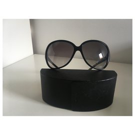 Prada-óculos de sol Prada-Preto