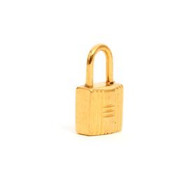 Hermès NANO KELLY LOCKER D'oro
