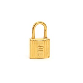 Hermès-NANO KELLY LOCKER-Dourado