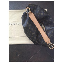 Louis Vuitton-Borse-Marrone