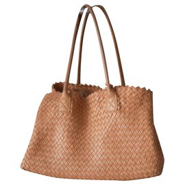 Tosca Blu Bolsos de mano Coñac