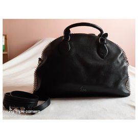 Christian Louboutin-Handbags-Black