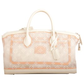 Louis Vuitton-Lockit-White