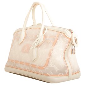 Louis Vuitton-Lockit-White