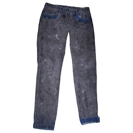 Dolce & Gabbana Grey Denim Jeans Grey