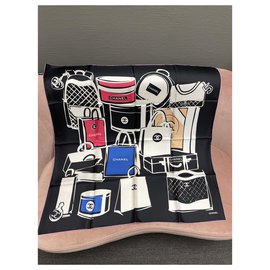 Chanel-Chanel scarf-Multiple colors