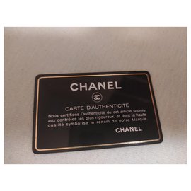 Chanel-Senza tempo / Classico-Nero