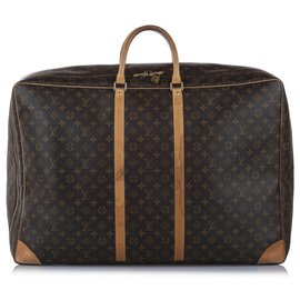 Louis Vuitton-Louis Vuitton Brown Monogram Sirius 65-Brown,Light brown