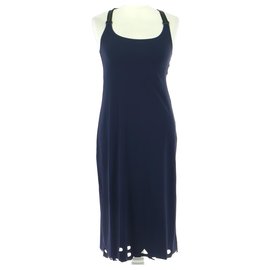 Marithé et François Girbaud robe Navy blue