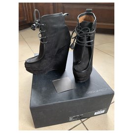 Dsquared2-Botines-Negro