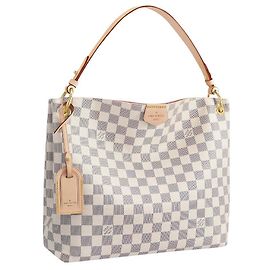 Louis Vuitton LV Graceful PM DA Beige