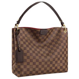 Louis Vuitton-LV Graceful PM DE-Marrone