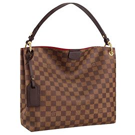 Louis Vuitton LV Graceful PM DE Marrone
