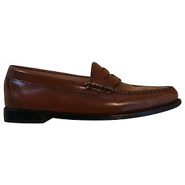 Autre Marque Mocassins G.H Bass Weejuns Cuir Marron Marron