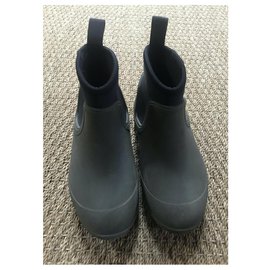 celine rubber boots