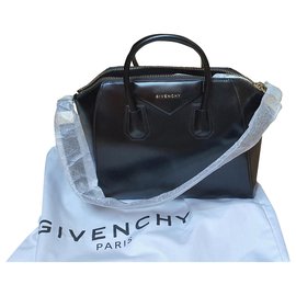 Givenchy-Mittlere Antigona-Schwarz