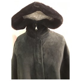 Gerard Darel-Gérard Darel cape coat-Black