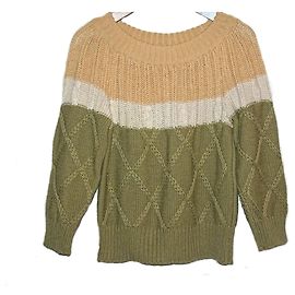 JIL SANDER CABLE KNIT SWEATER Mehrfarben