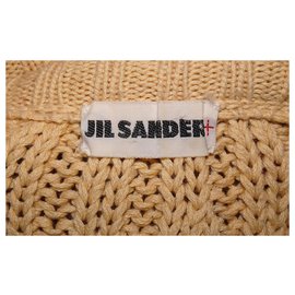 Jil Sander-JIL SANDER CABLE KNIT SWEATER-Mehrfarben 