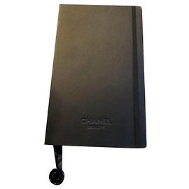 Chanel notebook Black