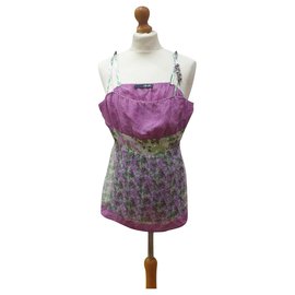 Liu.Jo Liu Jo silk bustier top Multiple colors