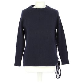 Ba&Sh Jersey Azul marino