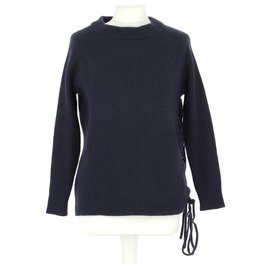 Ba&Sh Jersey Marineblau