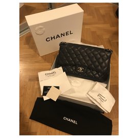 Chanel-TIMELESS-Black